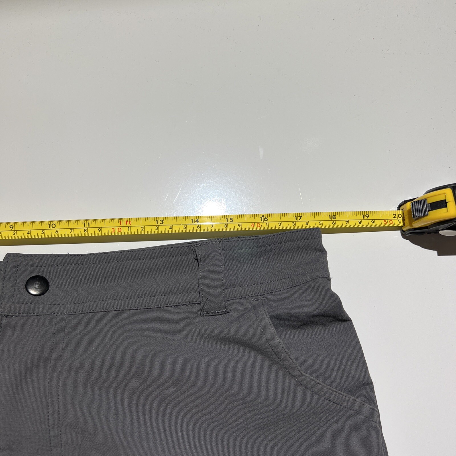 Trayl Men's Cycling Commuter PantsWater Repellent Gray L (35x32) eBay