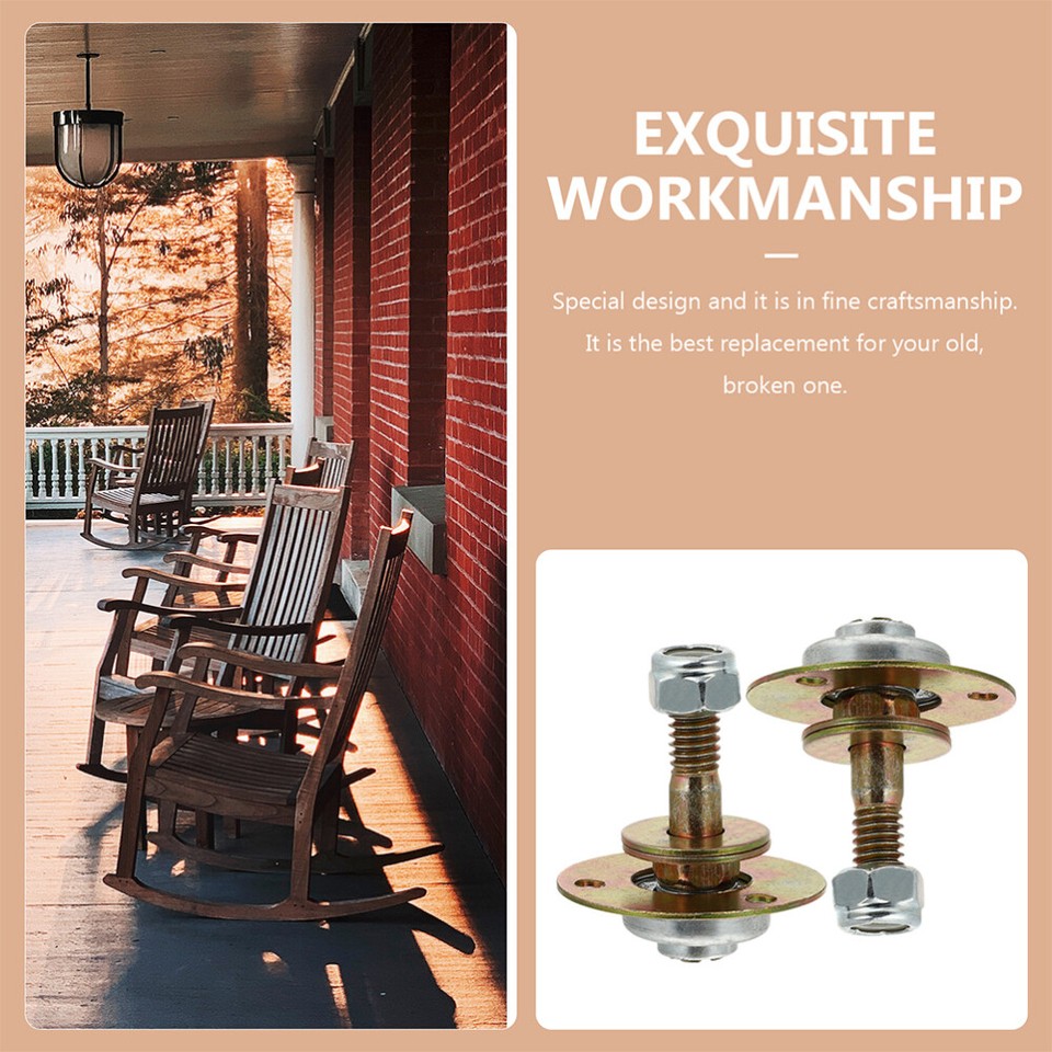 4pcs Replacement Glider Rocker Bearings Rocking Chair Bearing | eBay