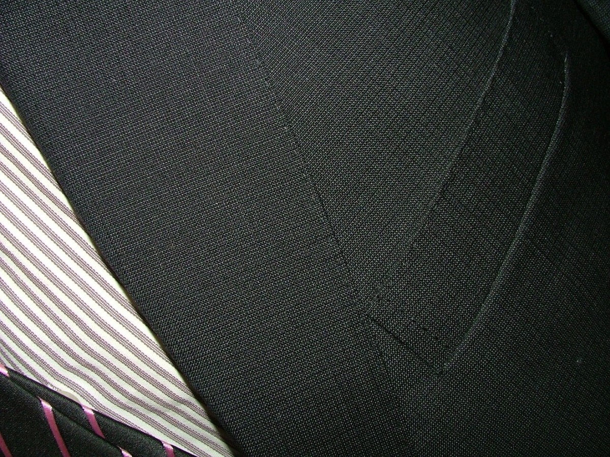 MENS ERMENEGILDO ZEGNA BLAZER SIZE 40 R 100% WOOL CHARCOAL PLAIDS #045 View 5