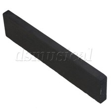 200x45x12.5mm Black DIY Ebony Lumber Handle Blank Block for Musical Instruments