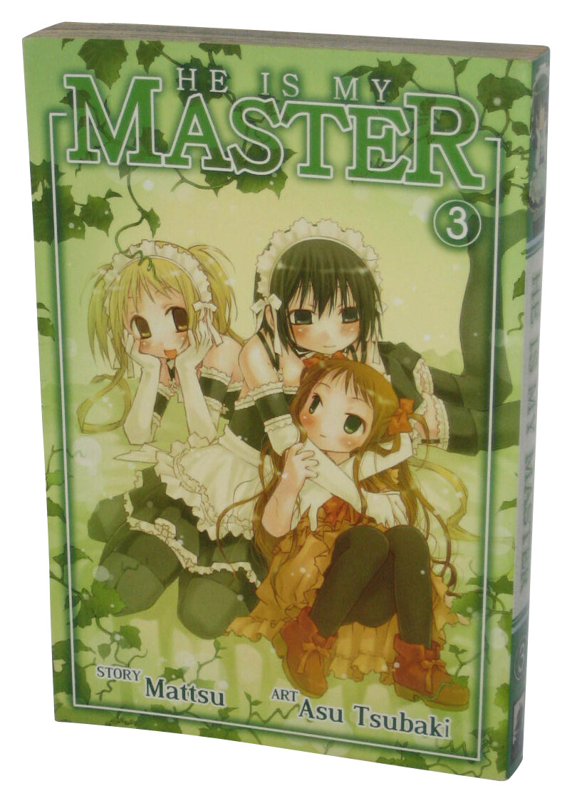 He Is My Master Vol. 3 Seven Seas Manga Anime Taschenbuch