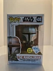 Funko Pop! Vinyl: Star Wars/The Mandalorian #408 (GITD) Funko Insider Exclusive