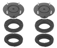 New Pair Set Of 2 Front Kyb Suspension Strut Mounts Kit For Ford Mustang 05-14