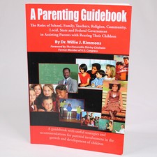 SIGNED A Parenting Guidebook The Roles Of School Family Teachers Paperback Book