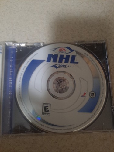 NHL 2001 (Sony PlayStation 1, 2000) COMPLETE - Picture 3 of 4