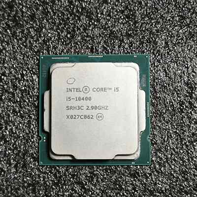 Intel Core i5-10400  6 Cores up to 4.3 GHz LGA1200 Desktop CPU Processor