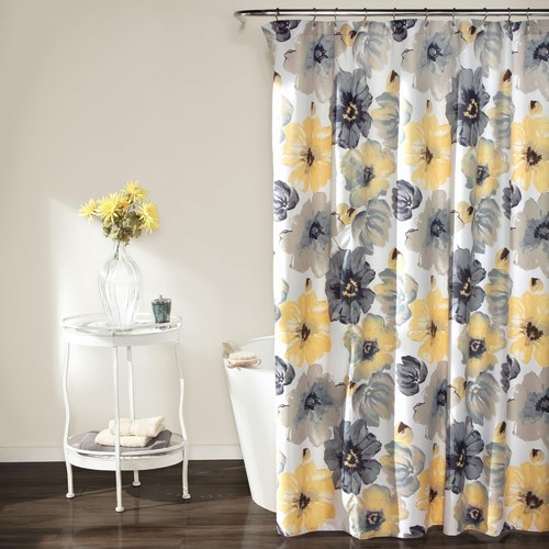 Blooming Flowers Design, Country Cottage & Farmhouse Bathroom Decor (Leah Floral