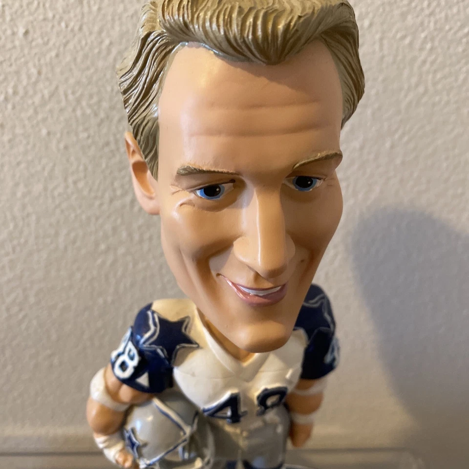 Daryl Johnston Dallas Cowboys Fútbol Bobblehead Pepsi Promo Bobble Head Foto 2 de 4