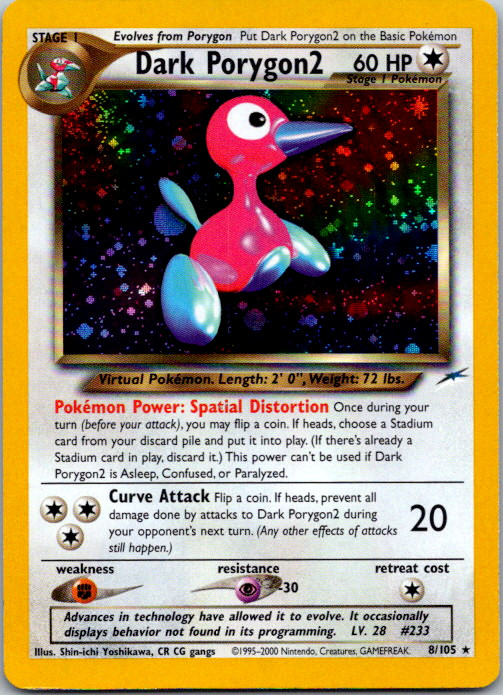 Pokémon Neo Destiny Set Unlimited - Choose Your Card! 2002 Vintage WoTC - NM/LP