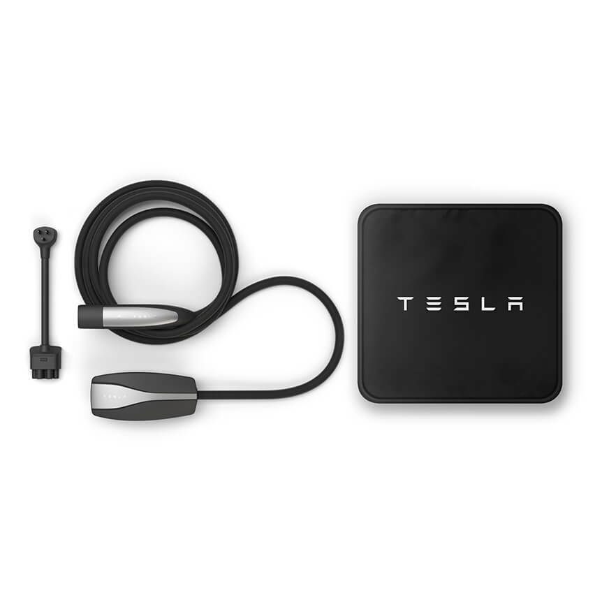 NEW! TESLA GEN 2 Charger Mobile Connector Bundle Charging Cable