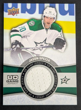 2015-16 Upper Deck Series 2 Hockey #GJ-SP Jason Spezza Game Jersey Dallas Stars