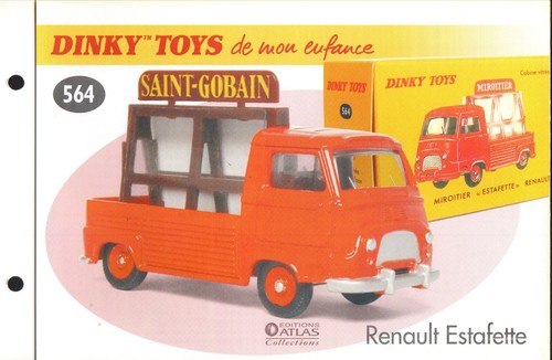 DINKY Toys Atlas Sheet Specification Without Certificate Choice - Picture 78 of 79