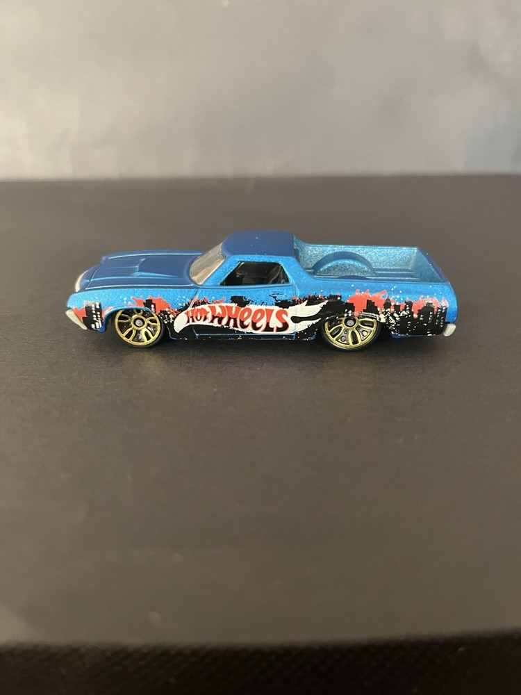 HOTWHEELS’72 FORD RANCHERO