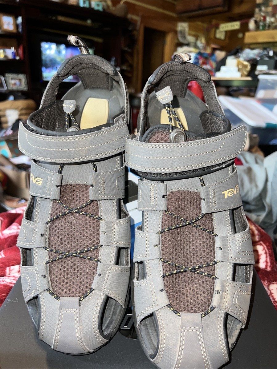 TEVA Forebay Water Sport Sandals Shoes Men\'s 9 Turkish Coffee Fisherman 1001116 Men main image 3