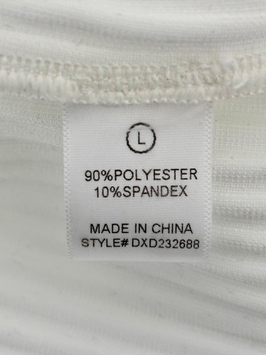 Abito BodyCon Nuovo con etichette Taglia 8 RARO Ritaglio a costine Midi Y2K Miami Chic Resort Vita notturna - Foto 6 di 14