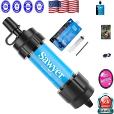 Versatile SP128 Mini Water Filtration System - Perfect for Camping & Emergencies