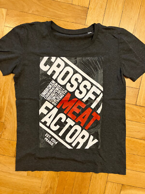 T-Shirt antrazith Gr. M Crossfit