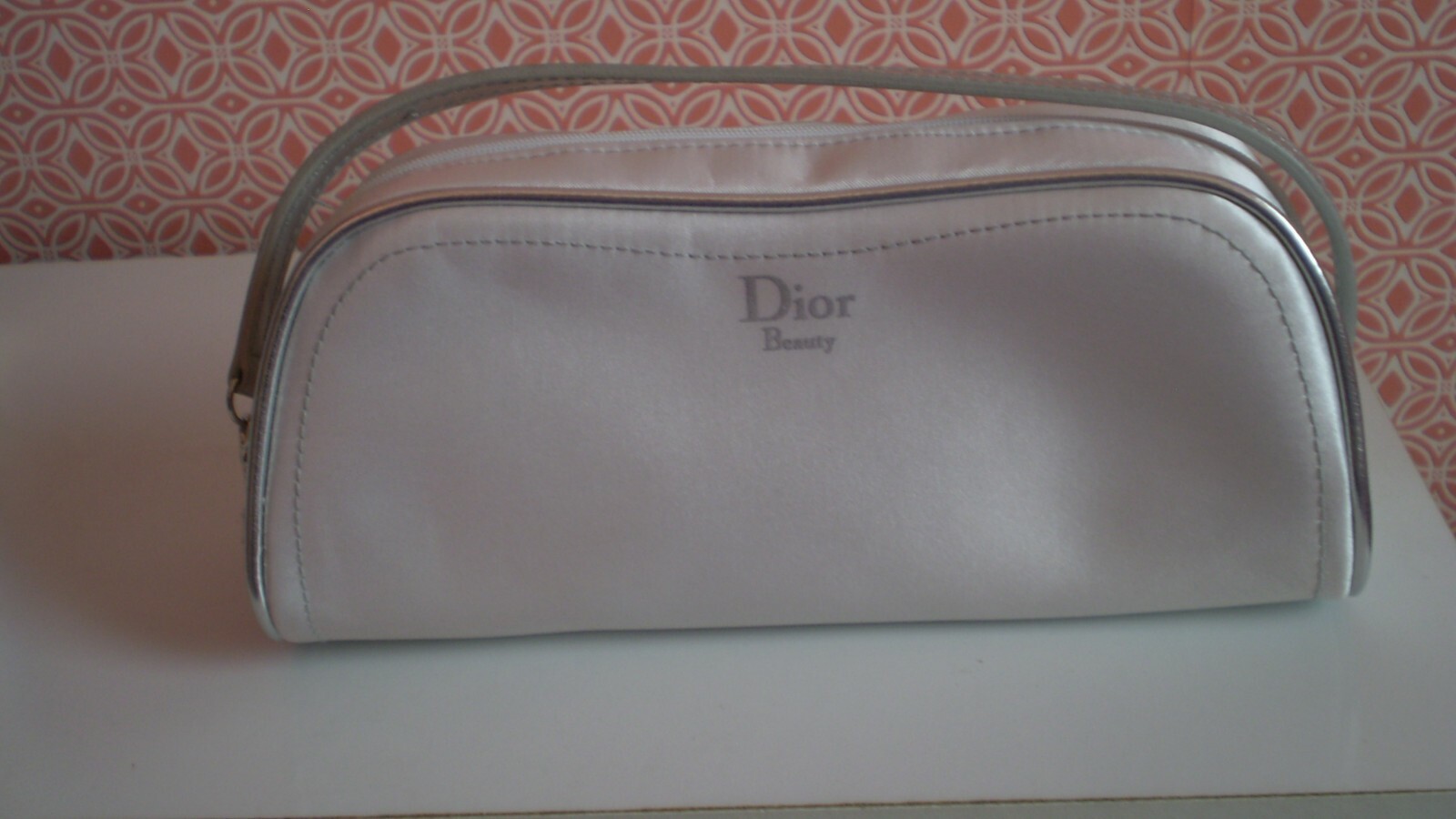 Trousse De Maquillage Reisenthel Duocase Twist Silver - 3 L - Organizer Coton