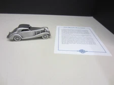 Lot #17 Danbury Mint 1939 MERCEDES-BENZ 540-K Pewter Classic Cars of the World