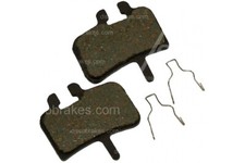 Promax Hydraulic & Mechanical Semi Metallic MTB Disc Brake Pads DC 600 - 900