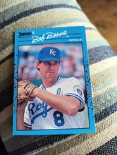BOB BOONE 1990 DONRUSS  BEST OF THE A.L. #50 FREE SHIPPING 