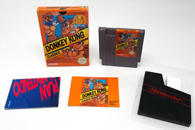 Donkey Kong Classics Nintendo NES FAH