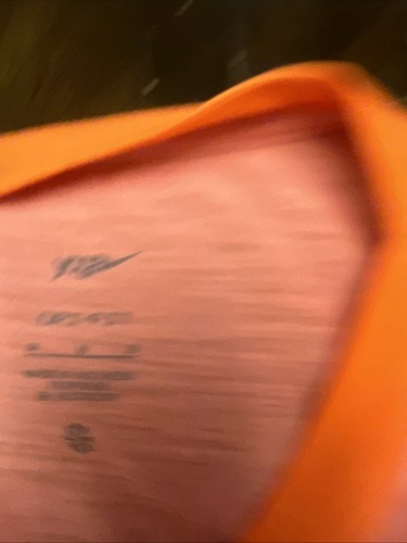 Nike youth girls yoga shirt, medium, pink/orange NWT - Picture 5 of 9