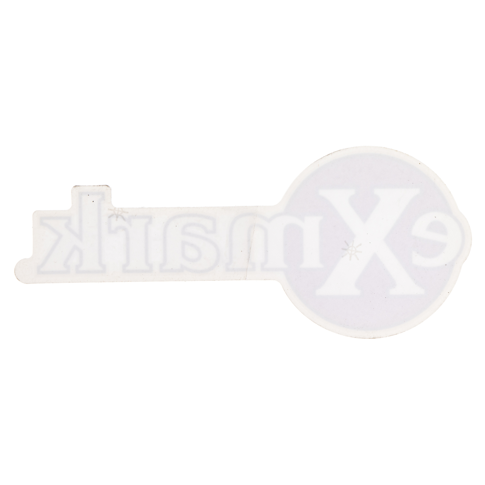 Exmark 1266877 Logo Decal Lazer Z Pioneer Vantage Turf Tracer Hydro