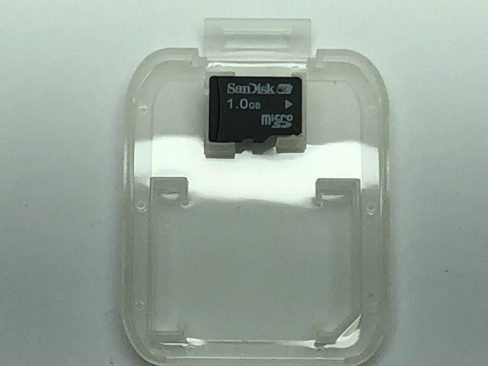 Lot of 19 1.0GB SanDisk Micro SD Memory Cards - Image 3 of 3