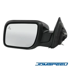 Driver Side Mirror W/ Blind Spot Puddle Lamp Fits Ford Explorer 2016-2019
