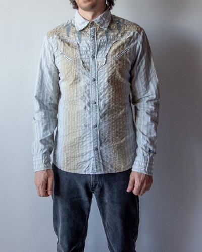 Diesel vintage embroidered shirt - Picture 5 of 11