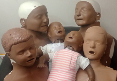Huge Medical Training Kit - CPR, AED, First Aid Mannequins, Accessories, & More!