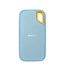 SanDisk 1TB Extreme Portable External SSD, Sky Blue - SDSSDE61-1T00-G25B