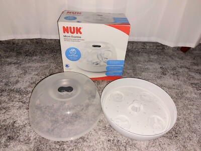 NUK Micro Express Plus Mikrowellensterilisator für Babyflaschen