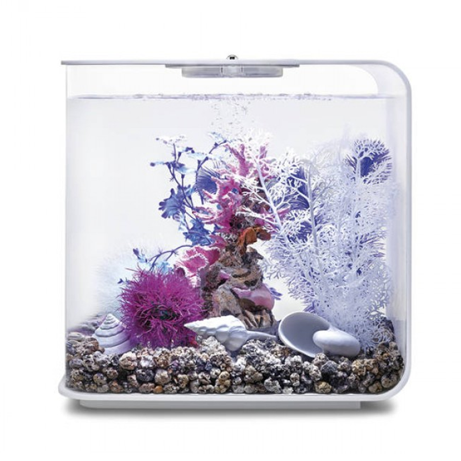 pink fish tank decorations