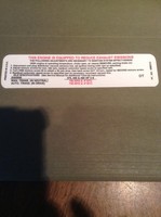 Emission Decal Early 1970 Nova Corvette Chevelle Ss 396 375 454 450 460 Hp Emission Decal Early 1970 Nova Corvette Chevelle Ss 396 375 454 450 460 Hp