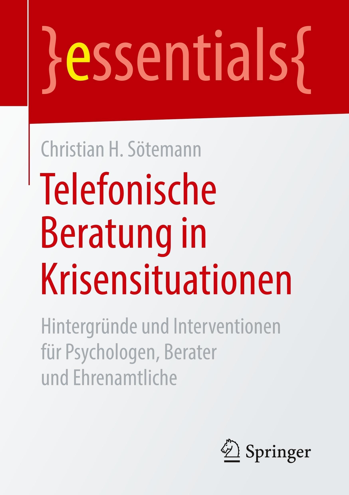 Thumbnail - Christian H. Sötemann | Telefonische Beratung In Krisensituationen |
