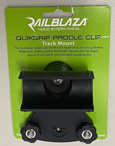 RAILBLAZA QUICKGRIP PADDLE CLIP TRACK MOUNT - Picture 3 of 5