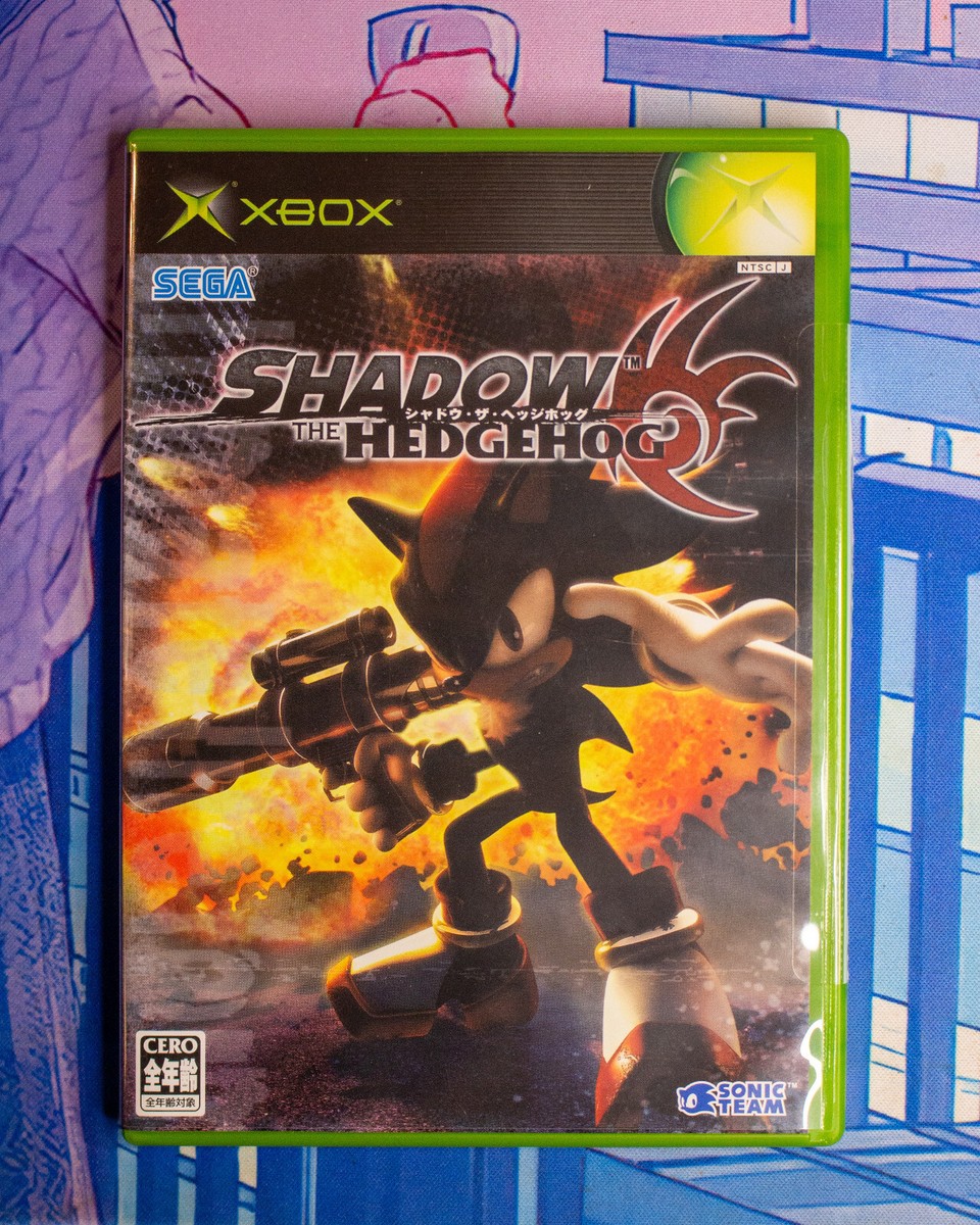 ULTRA RARE] Shadow the Hedgehog, NTSC-J (Japan) Xbox CIB 2005