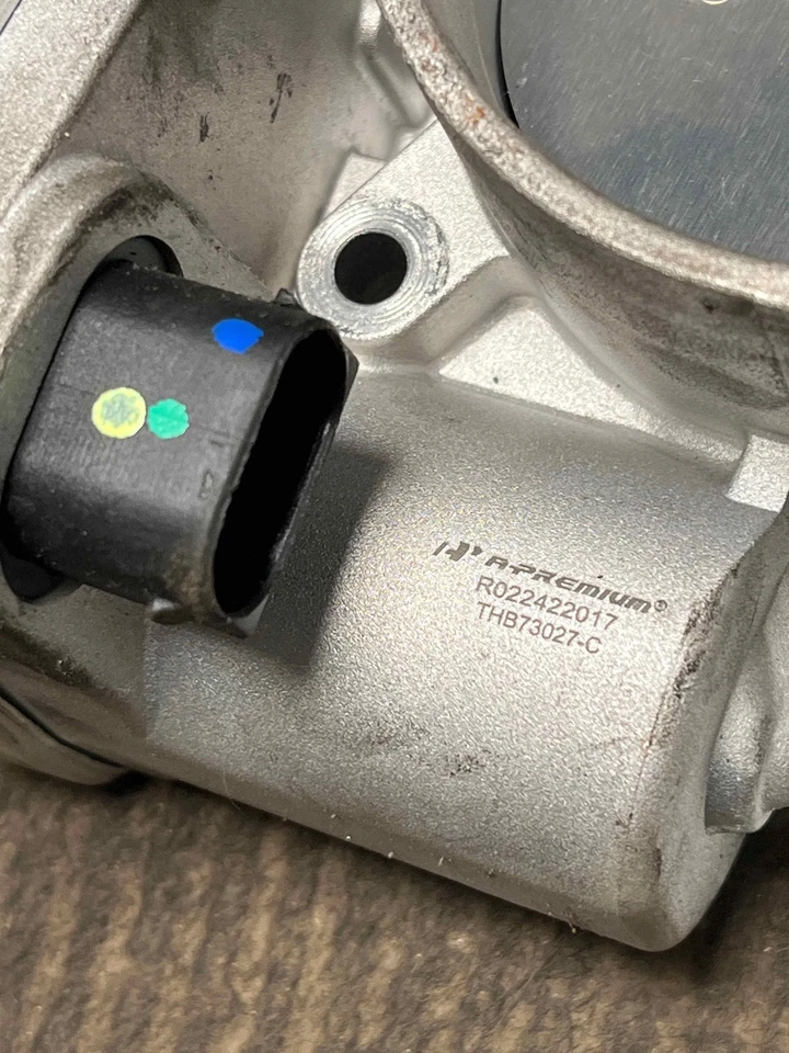 Fits 2005-2009 Cadillac STS Throttle Body Valve Assembly OEM:12567376 - Изображение 4 из 4