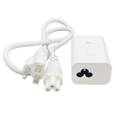 Genuine Ubiquiti GP-J240-030G Switching Gigabit Power Supply 24V 0.3A Adapter