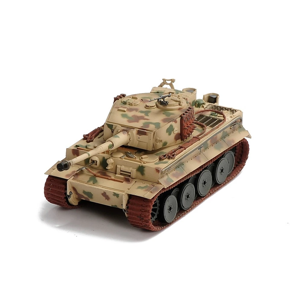 EASY MODEL 1/72th Tiger I Middle Type s.Pz.ABT.510 1944 Military Tank 36213 Toys - Image 3 of 4