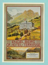 WERBUNG - FOTOGLOB ZÜRICH POSTKARTE NR. 1399