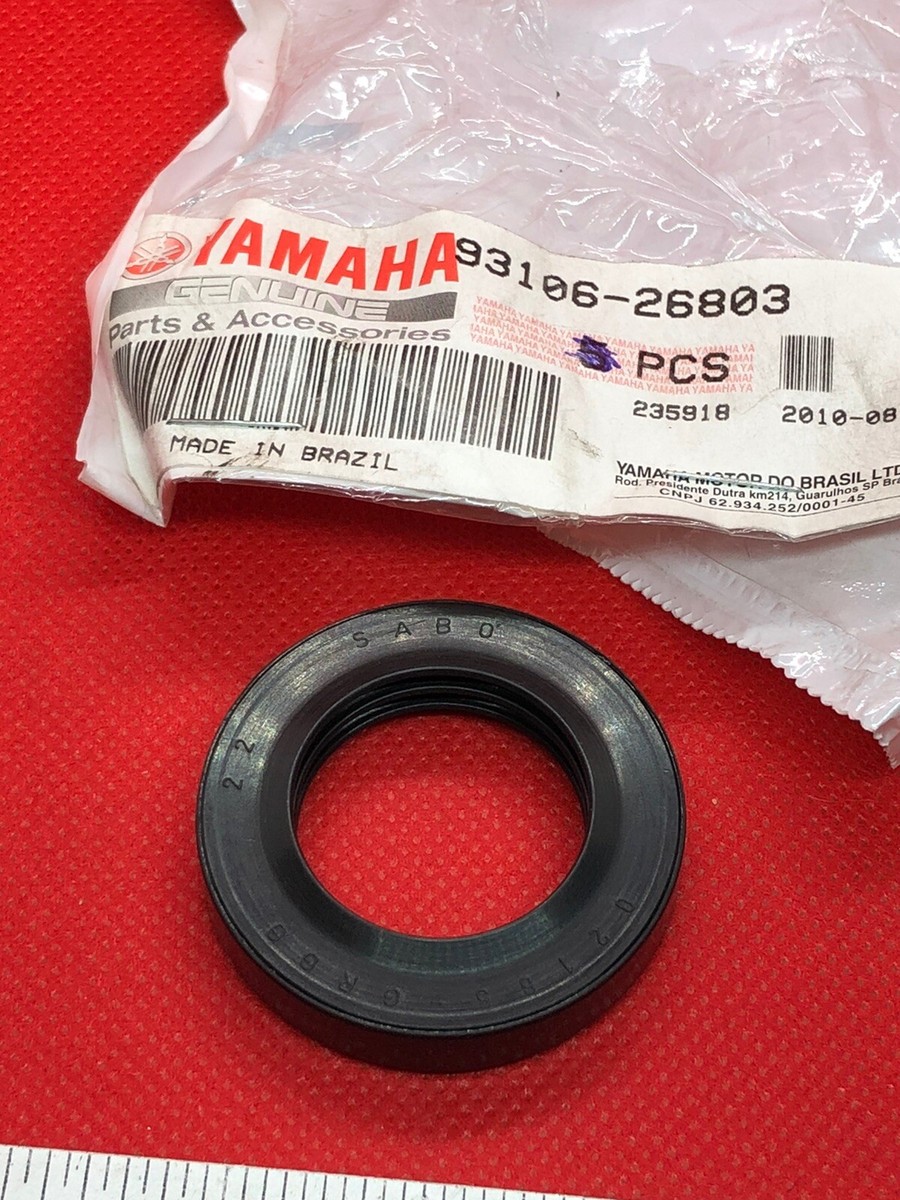 07-13 YBR250 Yamaha New Genuine Rear Wheel Sprocket Carrier Oil