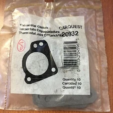 Engine Coolant Thermostat Housing Gasket CARQUEST 20932 Lot Of 8
