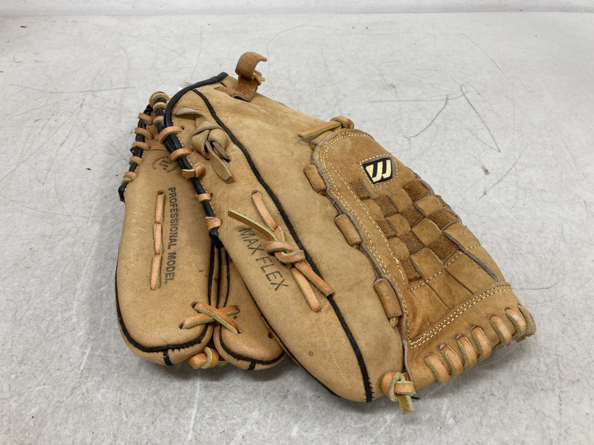 Mizuno Glove MFR 1301 Brown Professional Model 13” LHT, Medium | eBay