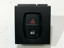 BMW 1 SERIES F20 CENTRE CONSOLE HAZARD & CENTRAL LOCKING BUTTON SWITCH  2011-15