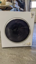Equator Advanced 3.5 Cu. Ft. 110V Compact Dryer Model 850 (WH)