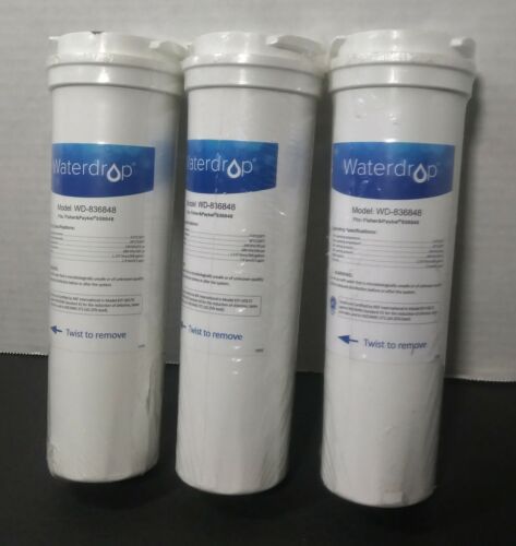 Waterdrop WD-836848 Replacement Refrigerator Water Filters For Fisher & Paykel