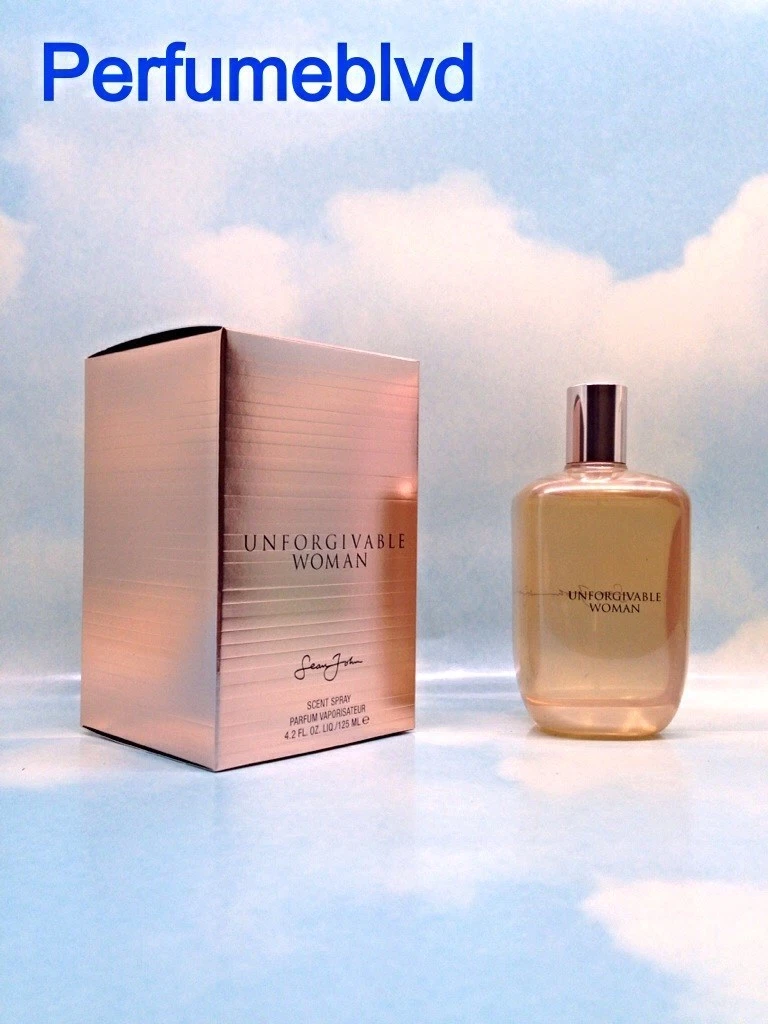 SEAN JOHN UNFORGIVABLE WOMEN PARFUM SPRAY 4.2 FL.OZ 125 ML NEW